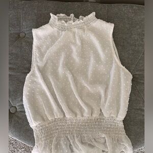 Women’s white blouse